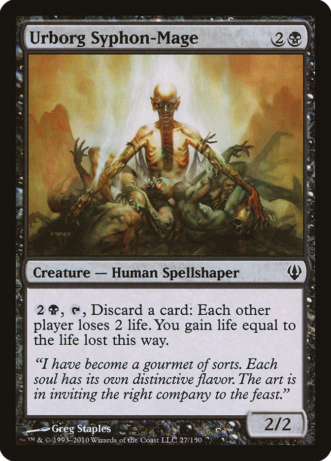 Urborg Syphon-Mage [Archenemy] MTG Single Magic: The Gathering | Red Claw Gaming