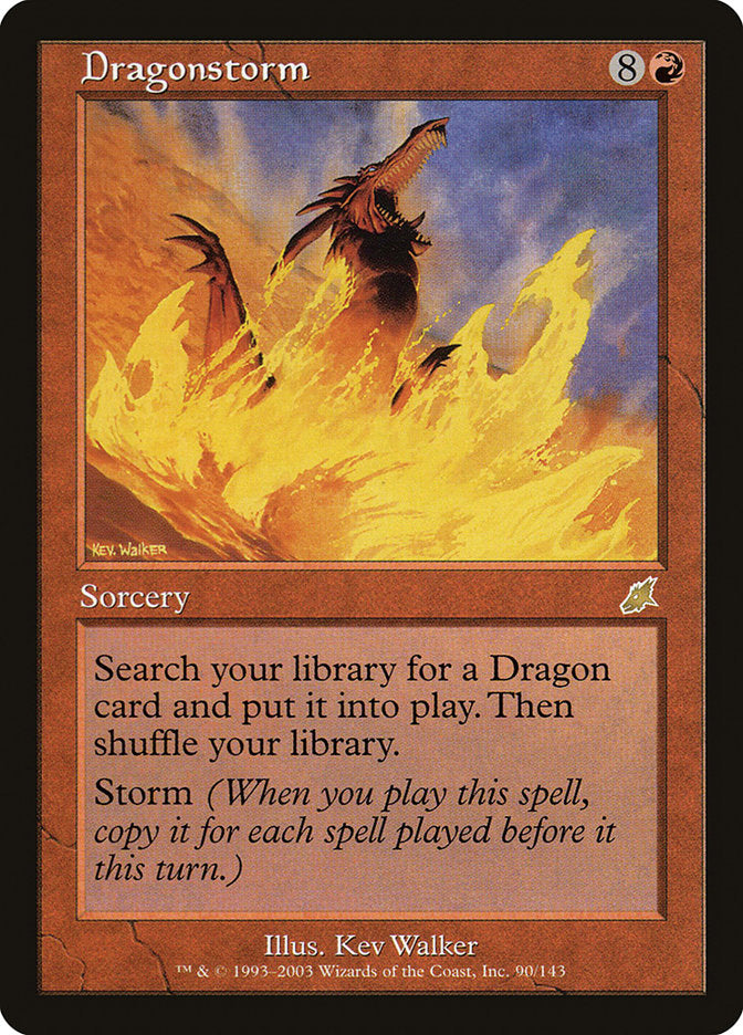 Dragonstorm [Scourge] MTG Single Magic: The Gathering | Red Claw Gaming