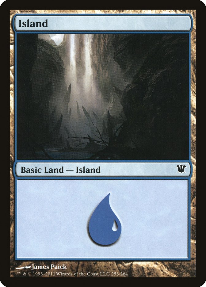 Island (253) [Innistrad] MTG Single Magic: The Gathering | Red Claw Gaming