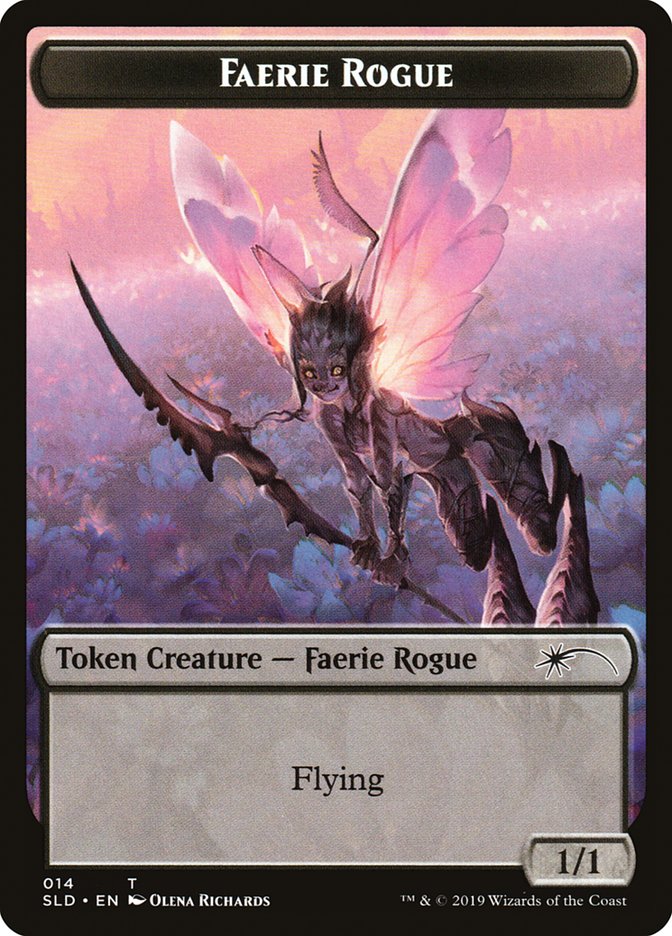 Faerie Rogue Token (014) [Secret Lair Drop Series] MTG Single Magic: The Gathering | Red Claw Gaming