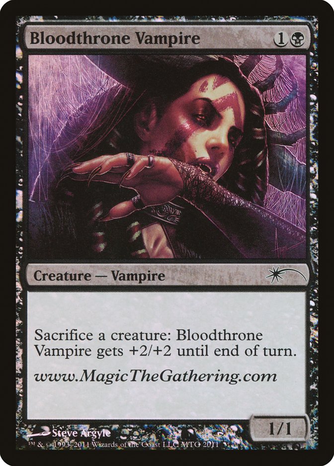 Bloodthrone Vampire (Convention) [URL/Convention Promos] MTG Single Magic: The Gathering | Red Claw Gaming