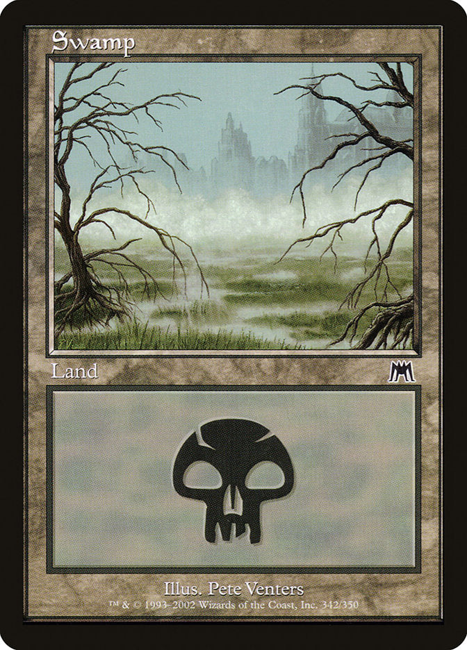Swamp (342) [Onslaught] MTG Single Magic: The Gathering | Red Claw Gaming