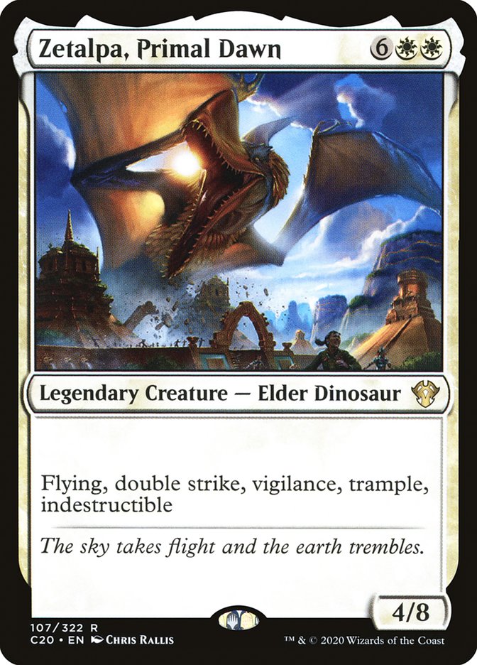 Zetalpa, Primal Dawn [Commander 2020] MTG Single Magic: The Gathering | Red Claw Gaming