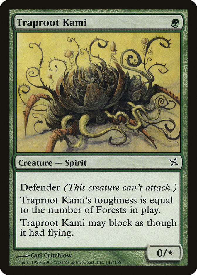 Traproot Kami [Betrayers of Kamigawa] MTG Single Magic: The Gathering | Red Claw Gaming