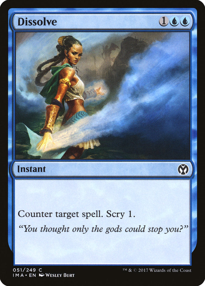 Dissolve [Iconic Masters] MTG Single Magic: The Gathering | Red Claw Gaming