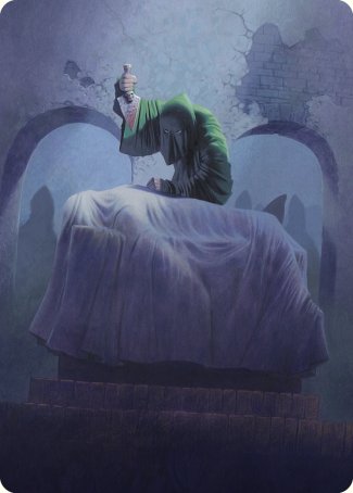 Grave Pact Art Card (2) [Commander Masters Art Series] MTG Single Magic: The Gathering | Red Claw Gaming