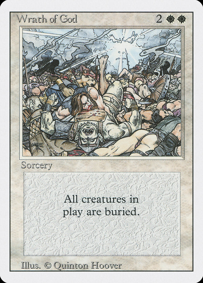 Wrath of God [Revised Edition] MTG Single Magic: The Gathering | Red Claw Gaming