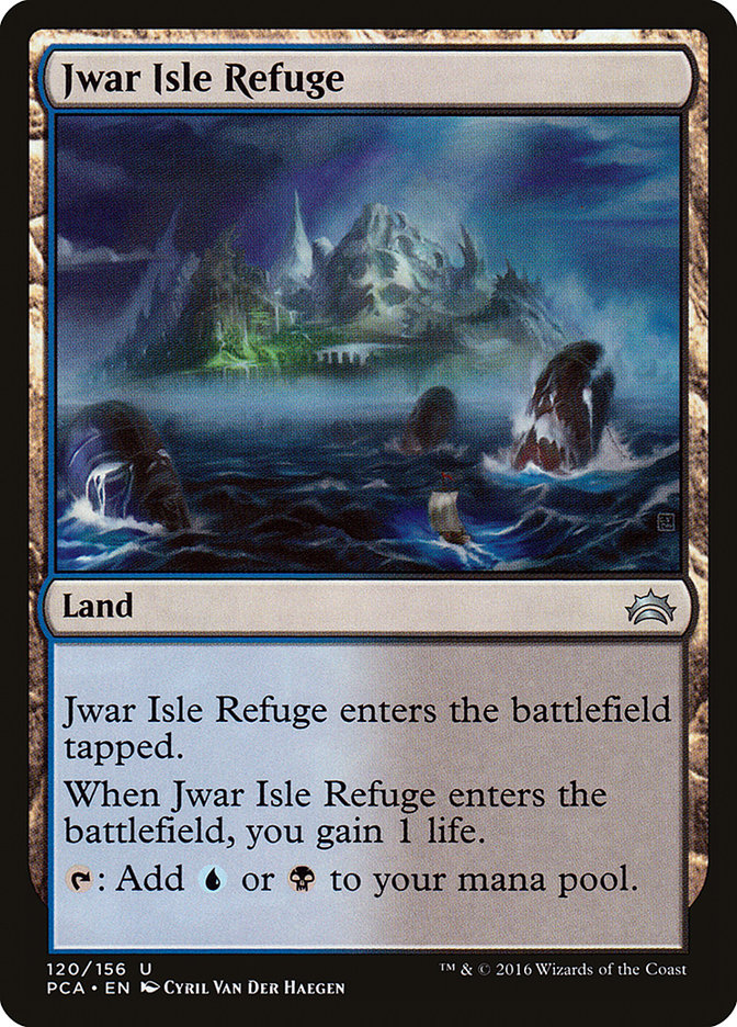 Jwar Isle Refuge [Planechase Anthology] MTG Single Magic: The Gathering | Red Claw Gaming