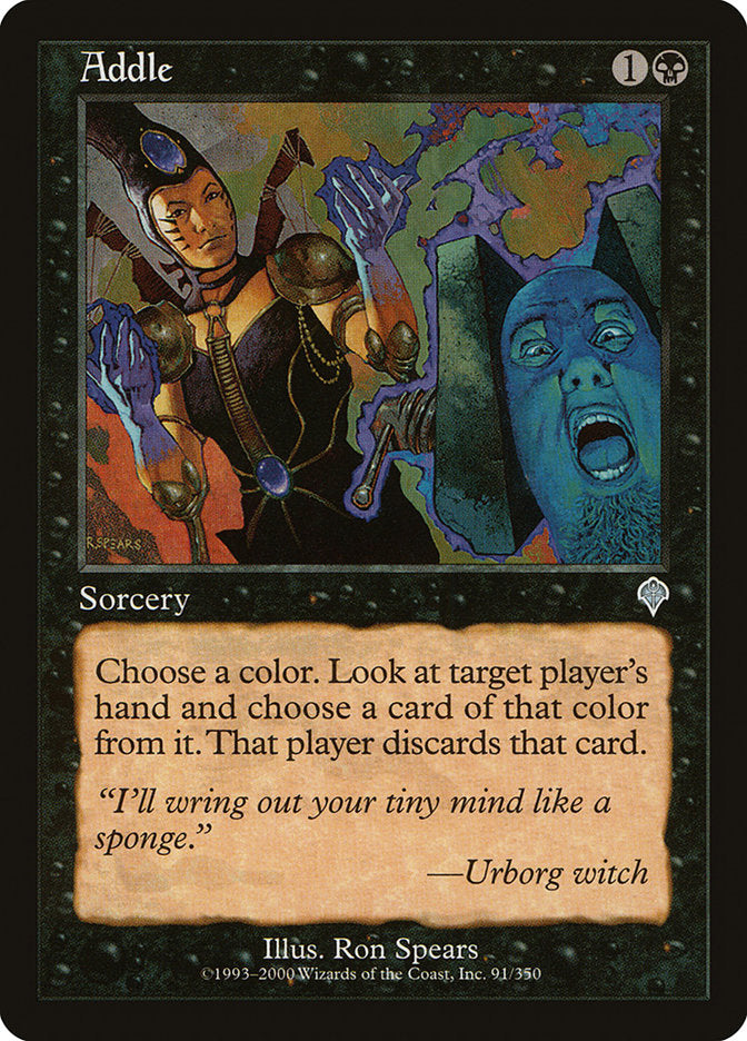 Addle [Invasion] MTG Single Magic: The Gathering | Red Claw Gaming