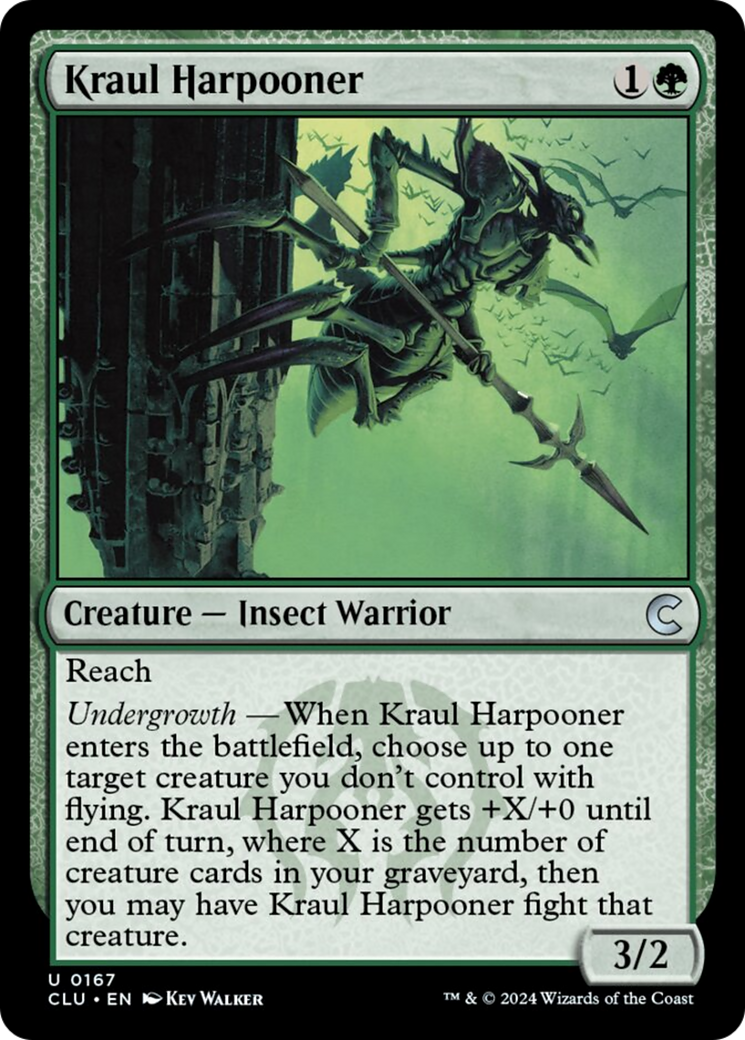 Kraul Harpooner [Ravnica: Clue Edition] MTG Single Magic: The Gathering | Red Claw Gaming