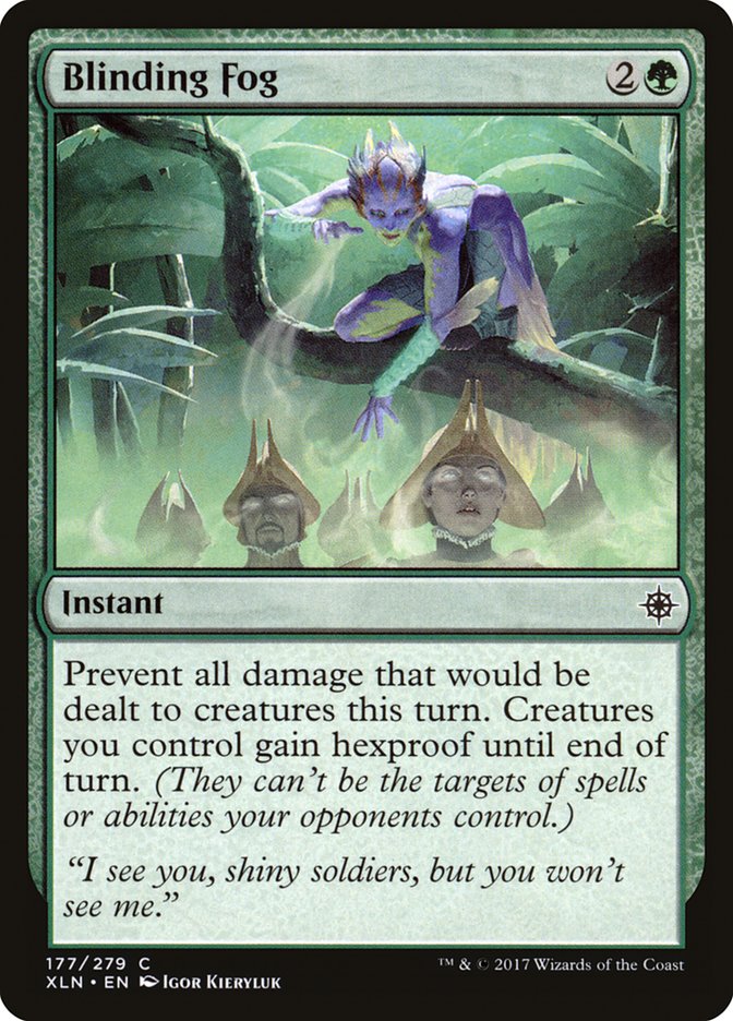 Blinding Fog [Ixalan] MTG Single Magic: The Gathering | Red Claw Gaming