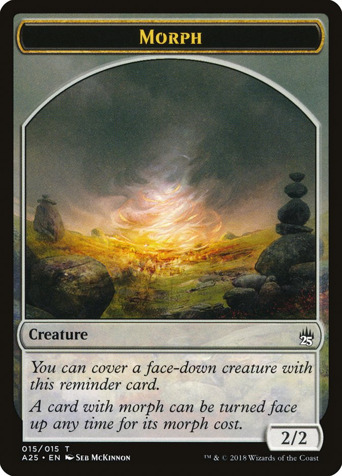 Morph [Masters 25 Tokens] MTG Single Magic: The Gathering | Red Claw Gaming