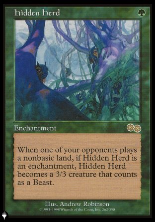 Hidden Herd [The List] MTG Single Magic: The Gathering | Red Claw Gaming