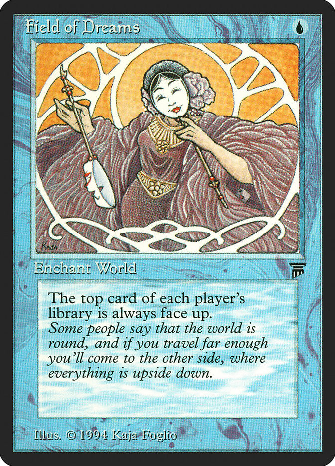 Field of Dreams [Legends] MTG Single Magic: The Gathering | Red Claw Gaming