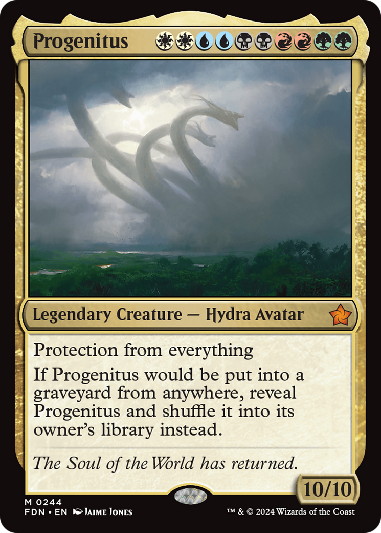 Progenitus [Foundations] MTG Single Magic: The Gathering | Red Claw Gaming