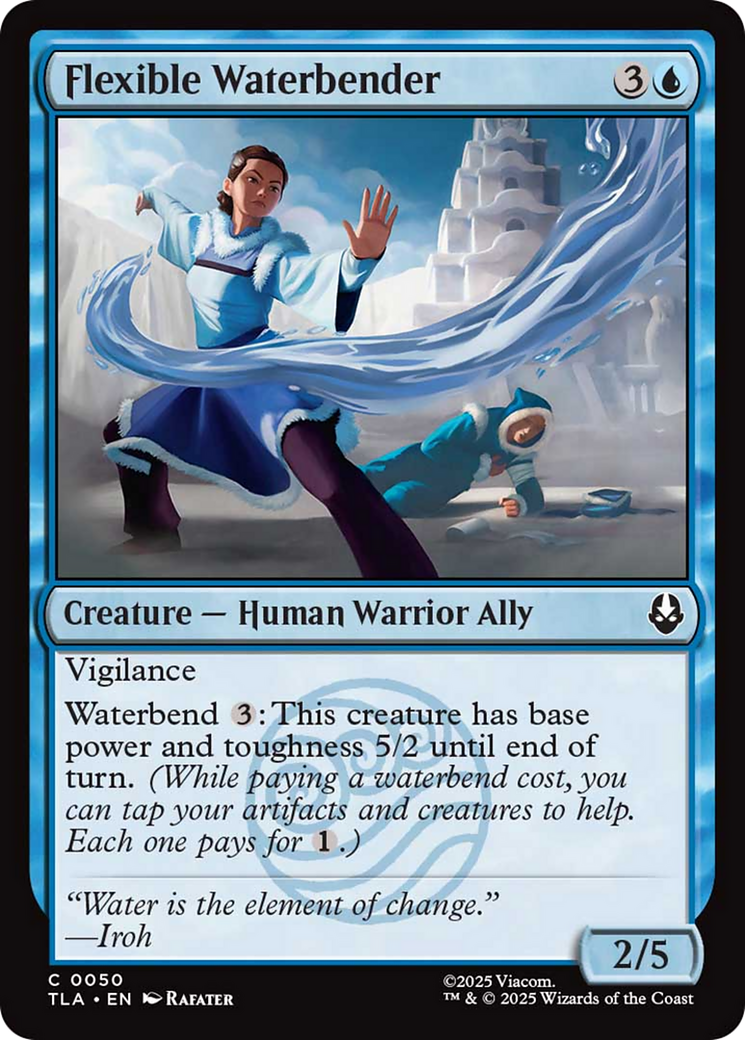 Flexible Waterbender [Avatar: The Last Airbender] MTG Single Magic: The Gathering | Red Claw Gaming