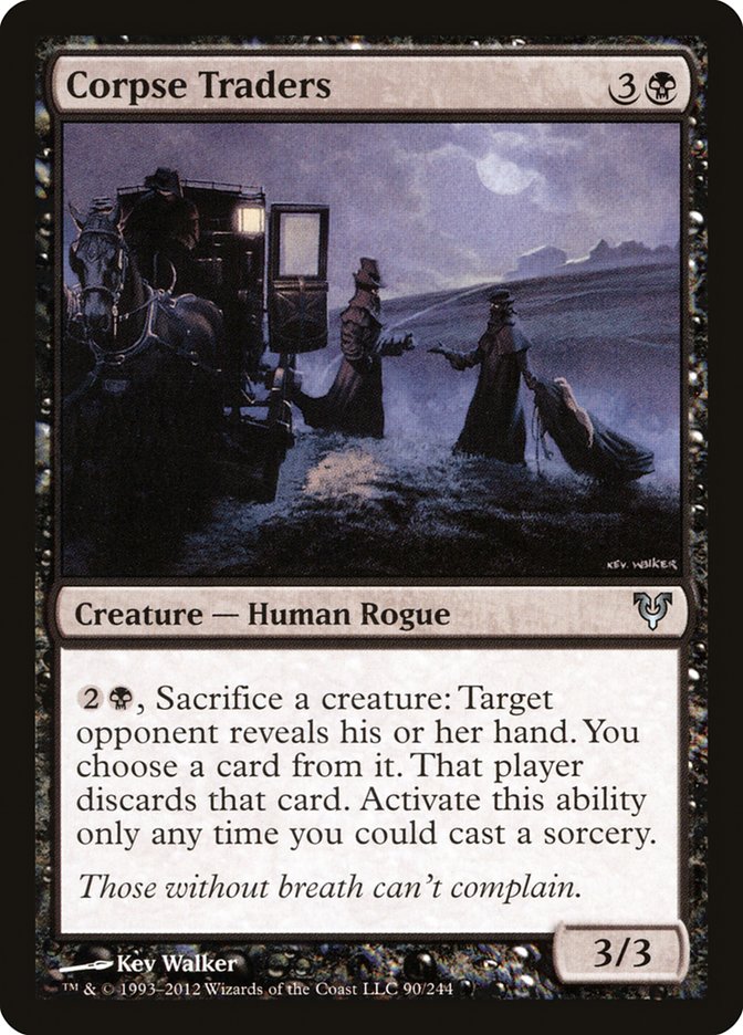 Corpse Traders [Avacyn Restored] MTG Single Magic: The Gathering | Red Claw Gaming