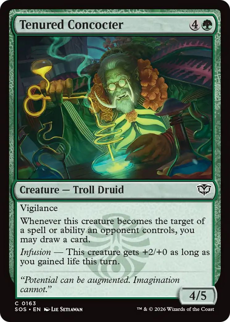 Tenured Concocter [Secrets of Strixhaven] MTG Single Magic: The Gathering | Red Claw Gaming