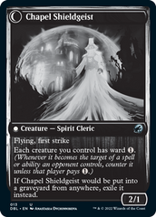 Chaplain of Alms // Chapel Shieldgeist [Innistrad: Double Feature] MTG Single Magic: The Gathering | Red Claw Gaming