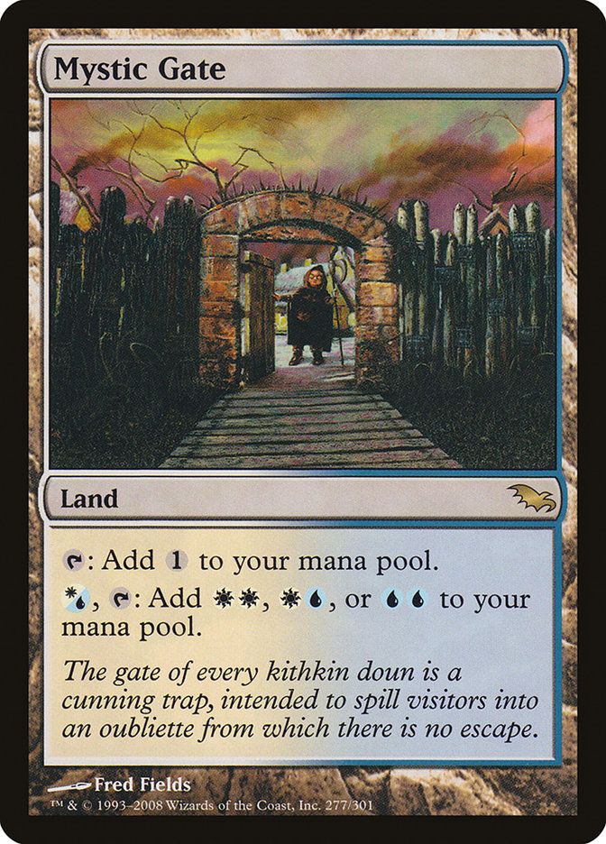 Mystic Gate [Shadowmoor] MTG Single Magic: The Gathering | Red Claw Gaming