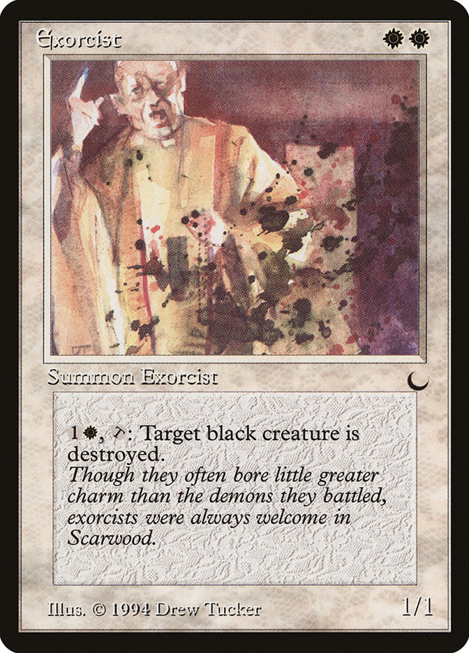Exorcist [The Dark] MTG Single Magic: The Gathering | Red Claw Gaming