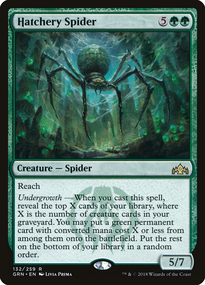 Hatchery Spider [Guilds of Ravnica] MTG Single Magic: The Gathering | Red Claw Gaming