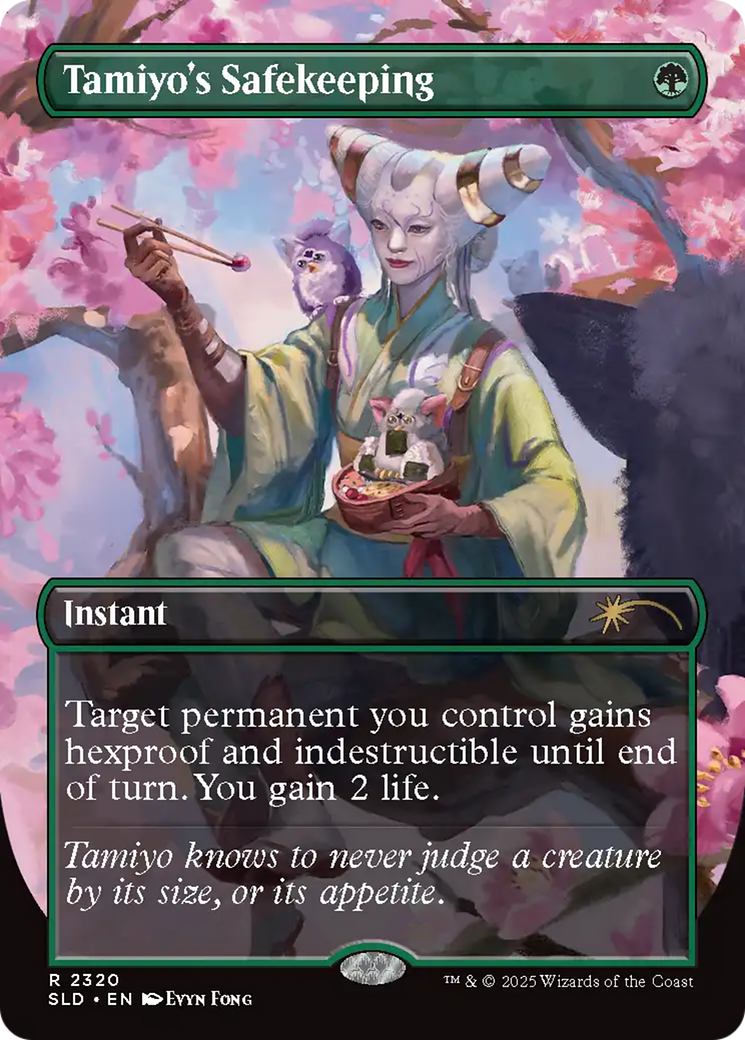 Tamiyo's Safekeeping [Secret Lair Drop Series] MTG Single Magic: The Gathering | Red Claw Gaming