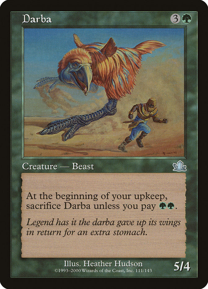 Darba [Prophecy] MTG Single Magic: The Gathering | Red Claw Gaming