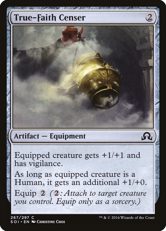 True-Faith Censer [Shadows over Innistrad] MTG Single Magic: The Gathering | Red Claw Gaming