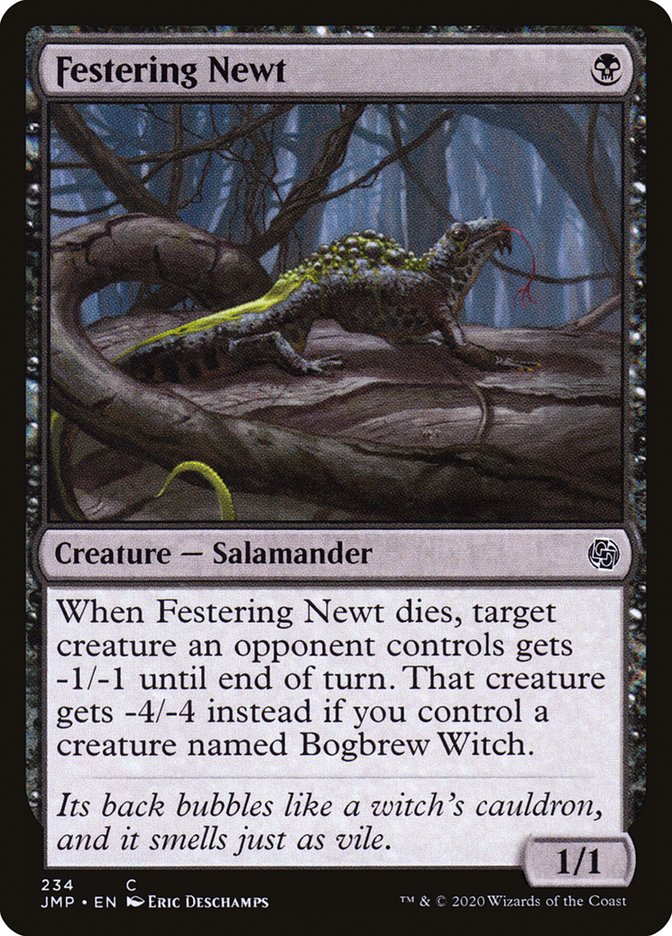 Festering Newt [Jumpstart] MTG Single Magic: The Gathering | Red Claw Gaming