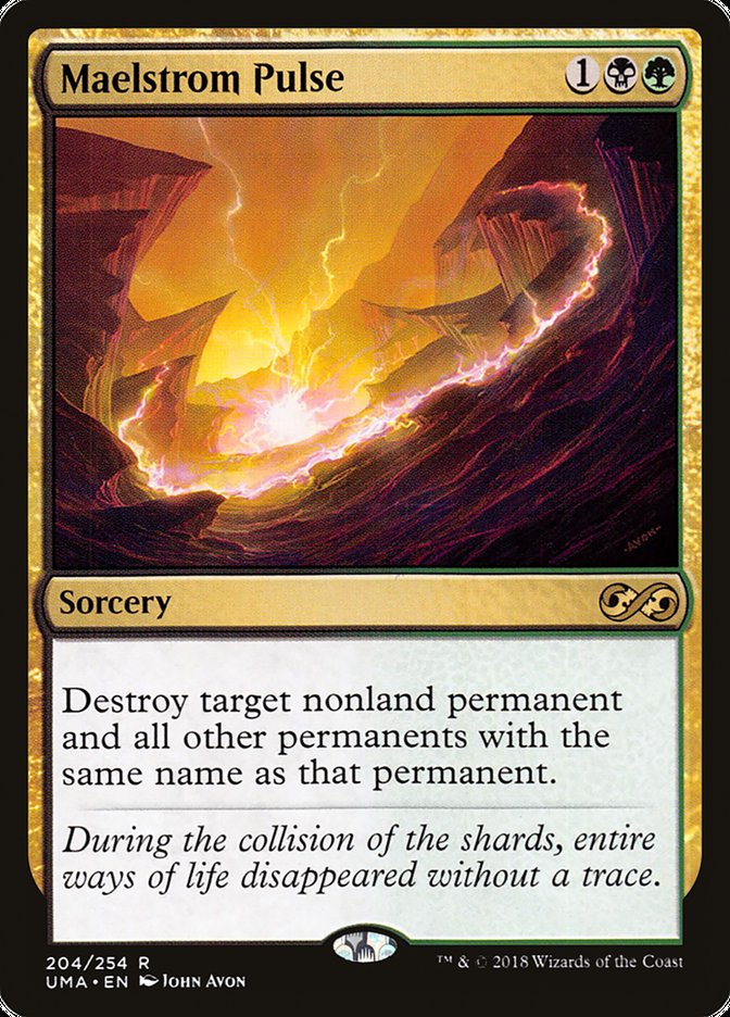 Maelstrom Pulse [Ultimate Masters] MTG Single Magic: The Gathering | Red Claw Gaming