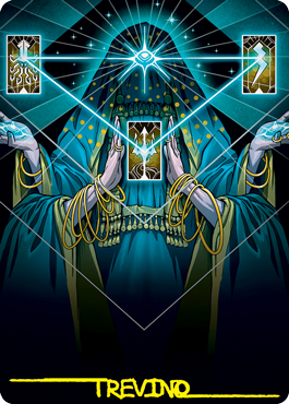 Strategic Planning Art Card (Gold-Stamped Signature) [Strixhaven: School of Mages Art Series] MTG Single Magic: The Gathering | Red Claw Gaming