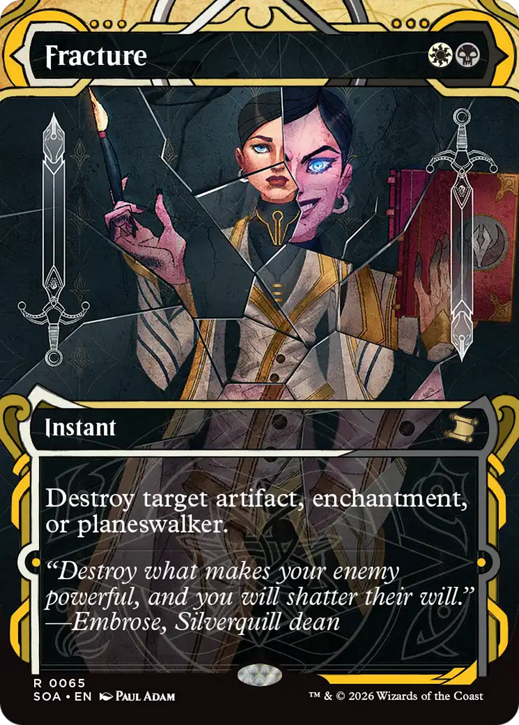 Fracture [Secrets of Strixhaven: Mystical Archive] MTG Single Magic: The Gathering | Red Claw Gaming