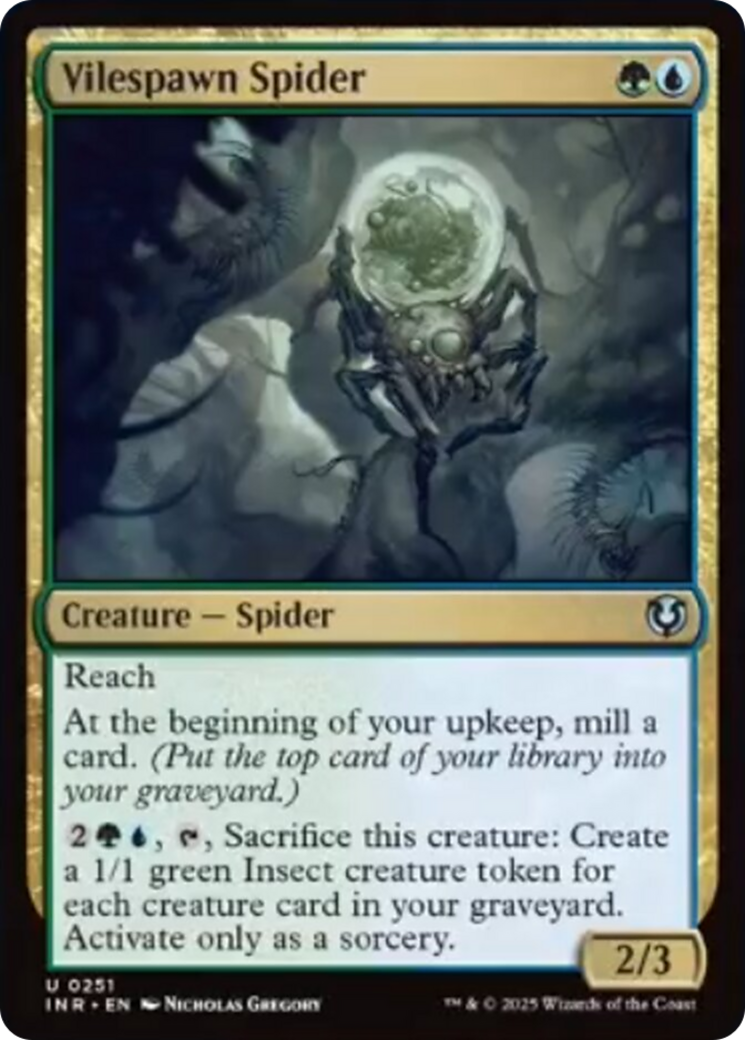 Vilespawn Spider [Innistrad Remastered] MTG Single Magic: The Gathering | Red Claw Gaming