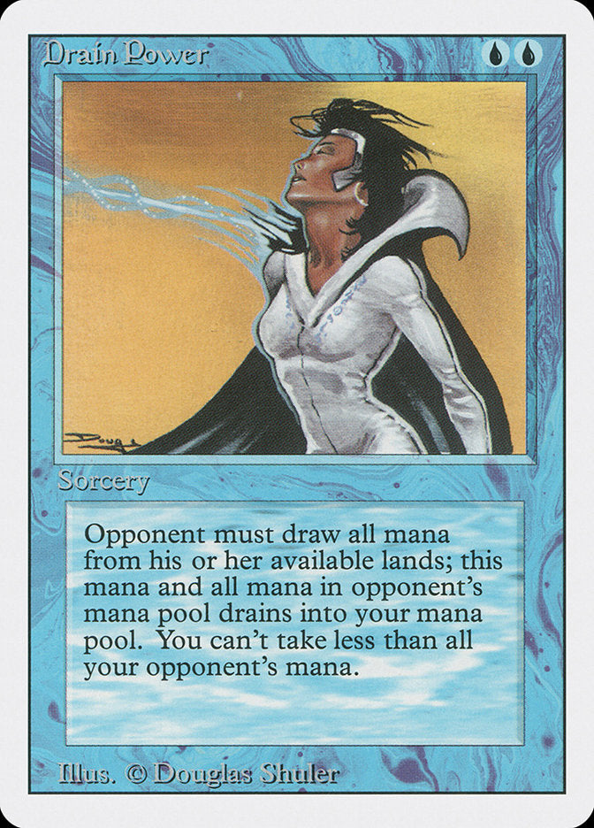 Drain Power [Revised Edition] MTG Single Magic: The Gathering | Red Claw Gaming