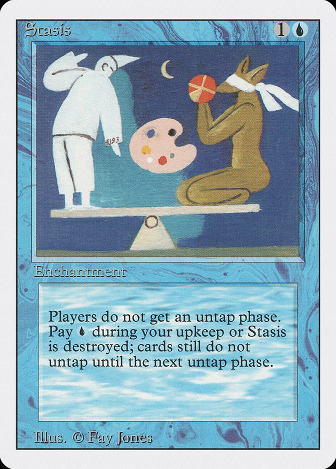 Stasis [Revised Edition] MTG Single Magic: The Gathering | Red Claw Gaming