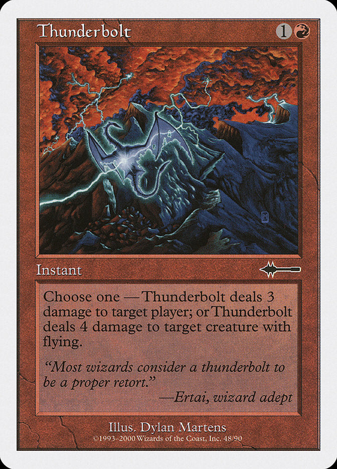Thunderbolt [Beatdown] MTG Single Magic: The Gathering | Red Claw Gaming