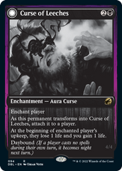 Curse of Leeches // Leeching Lurker [Innistrad: Double Feature] MTG Single Magic: The Gathering | Red Claw Gaming