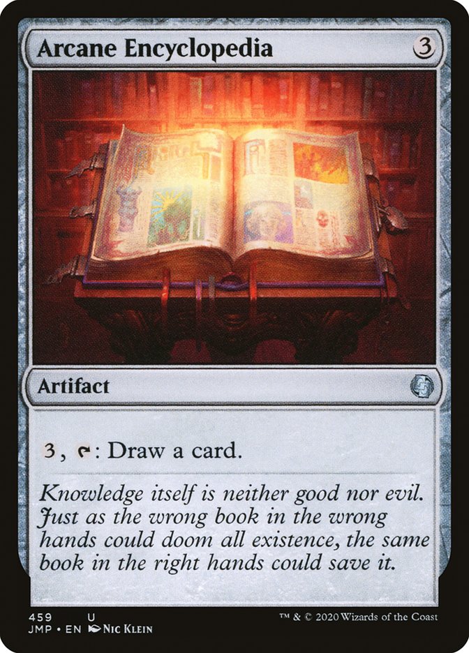 Arcane Encyclopedia [Jumpstart] MTG Single Magic: The Gathering | Red Claw Gaming