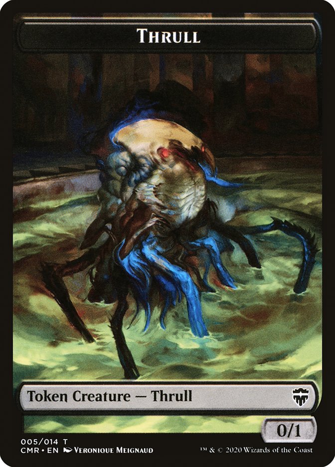 Thrull Token [Commander Legends Tokens] MTG Single Magic: The Gathering | Red Claw Gaming