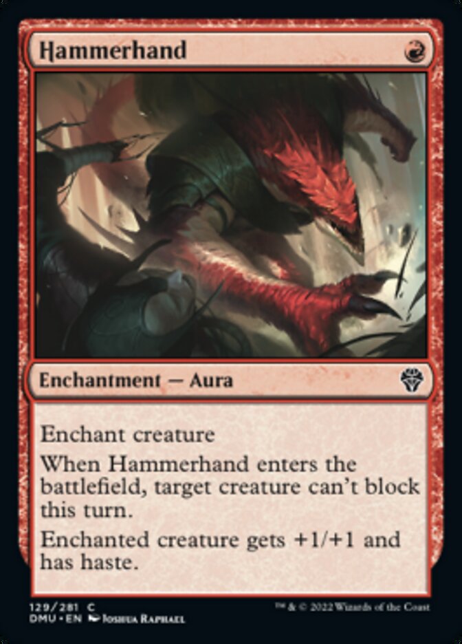 Hammerhand [Dominaria United] MTG Single Magic: The Gathering | Red Claw Gaming