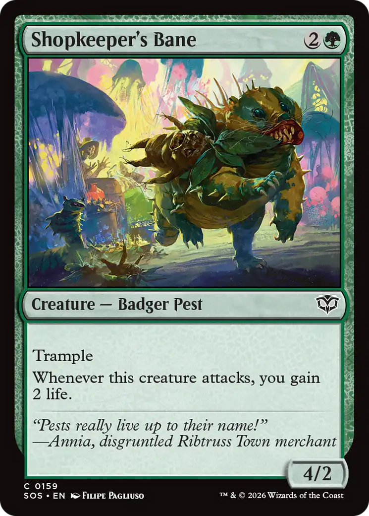 Shopkeeper's Bane [Secrets of Strixhaven] MTG Single Magic: The Gathering | Red Claw Gaming