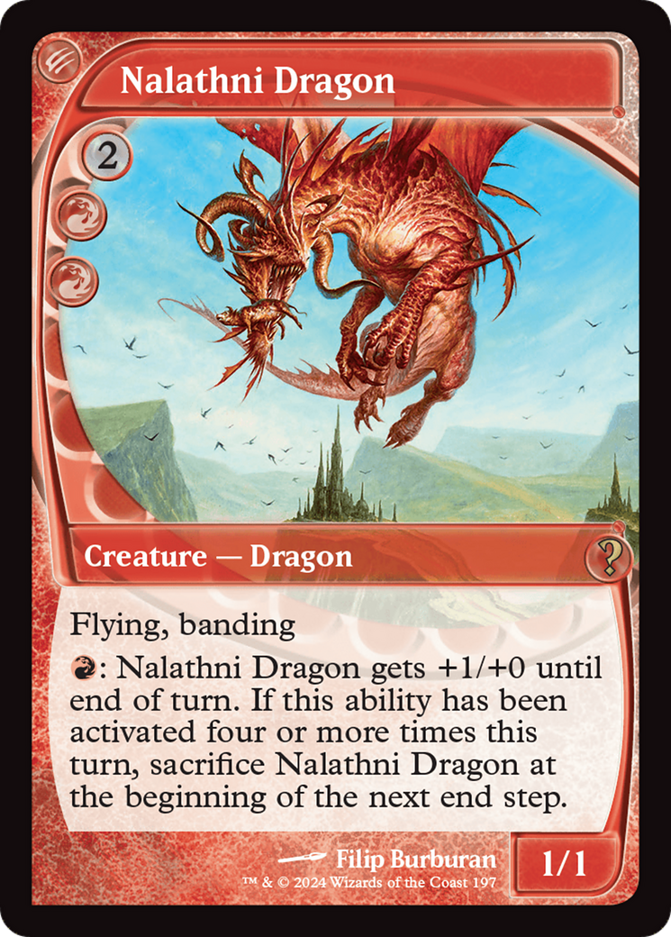 Nalathni Dragon (Future Sight) [Mystery Booster 2] MTG Single Magic: The Gathering | Red Claw Gaming