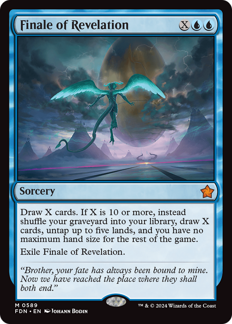 Finale of Revelation [Foundations] MTG Single Magic: The Gathering | Red Claw Gaming