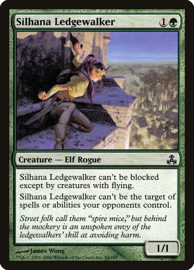 Silhana Ledgewalker [Guildpact] MTG Single Magic: The Gathering | Red Claw Gaming
