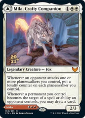Mila, Crafty Companion // Lukka, Wayward Bonder [Strixhaven: School of Mages Prerelease Promos] MTG Single Magic: The Gathering | Red Claw Gaming