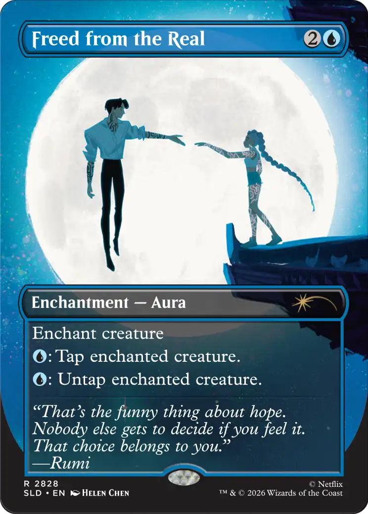 Freed from the Real [Secret Lair Drop Series] MTG Single Magic: The Gathering | Red Claw Gaming