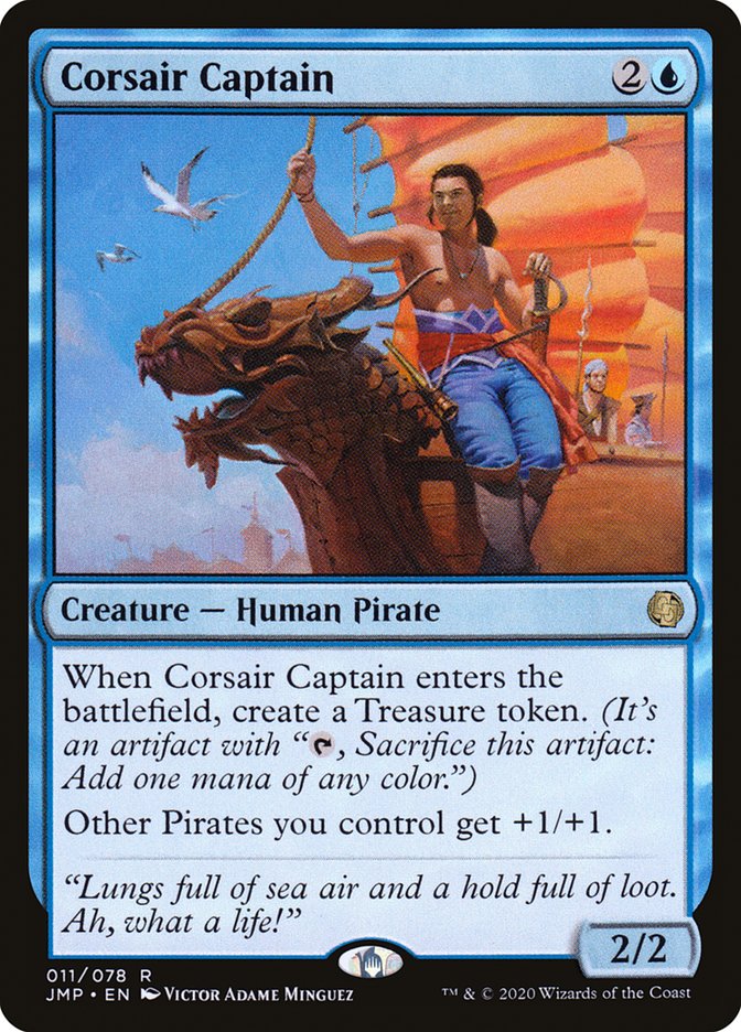 Corsair Captain [Jumpstart] MTG Single Magic: The Gathering | Red Claw Gaming