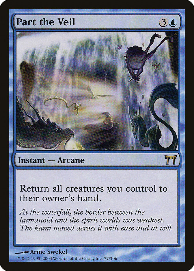 Part the Veil [Champions of Kamigawa] MTG Single Magic: The Gathering | Red Claw Gaming
