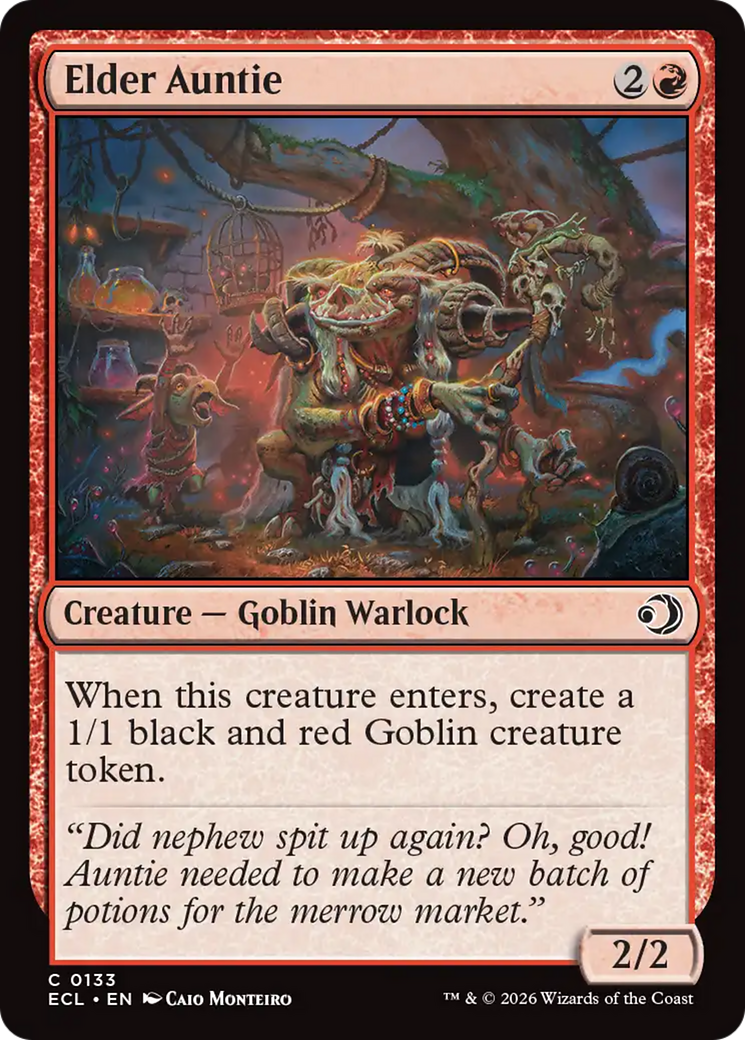 Elder Auntie [Lorwyn Eclipsed] MTG Single Magic: The Gathering | Red Claw Gaming